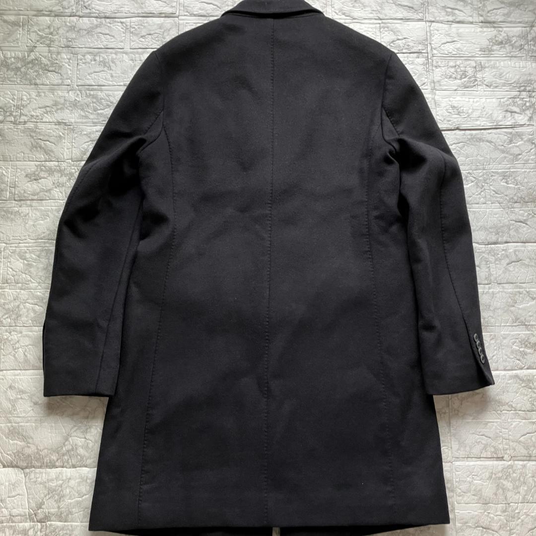 美品◎HERNO カシミヤ100％ チェスターコート PIACENZA 2way