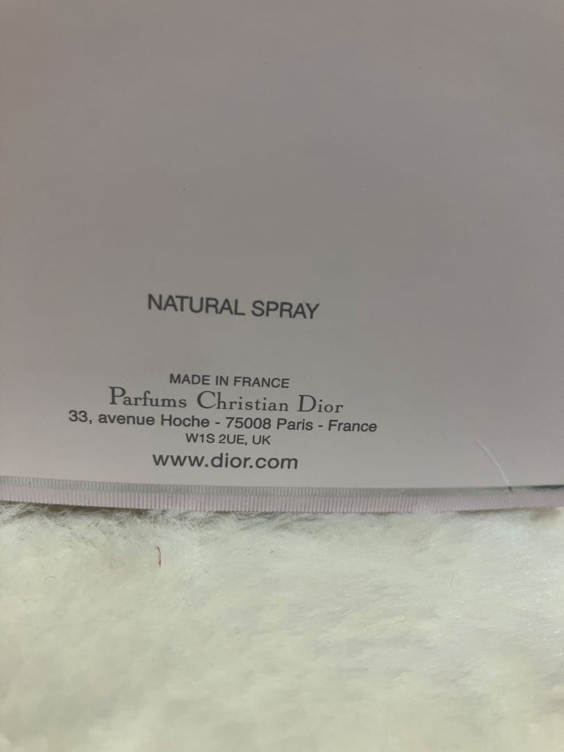 香水(女性用) Miss Dior Eau de Parfum 100ml