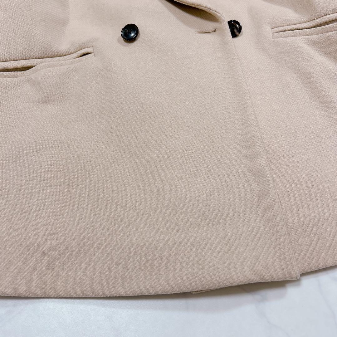 ユナイテッドアローズ Aライン テーラードコート MANTECO生地使用