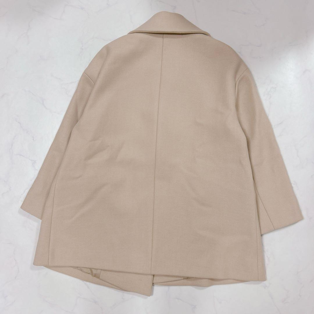 ユナイテッドアローズ Aライン テーラードコート MANTECO生地使用