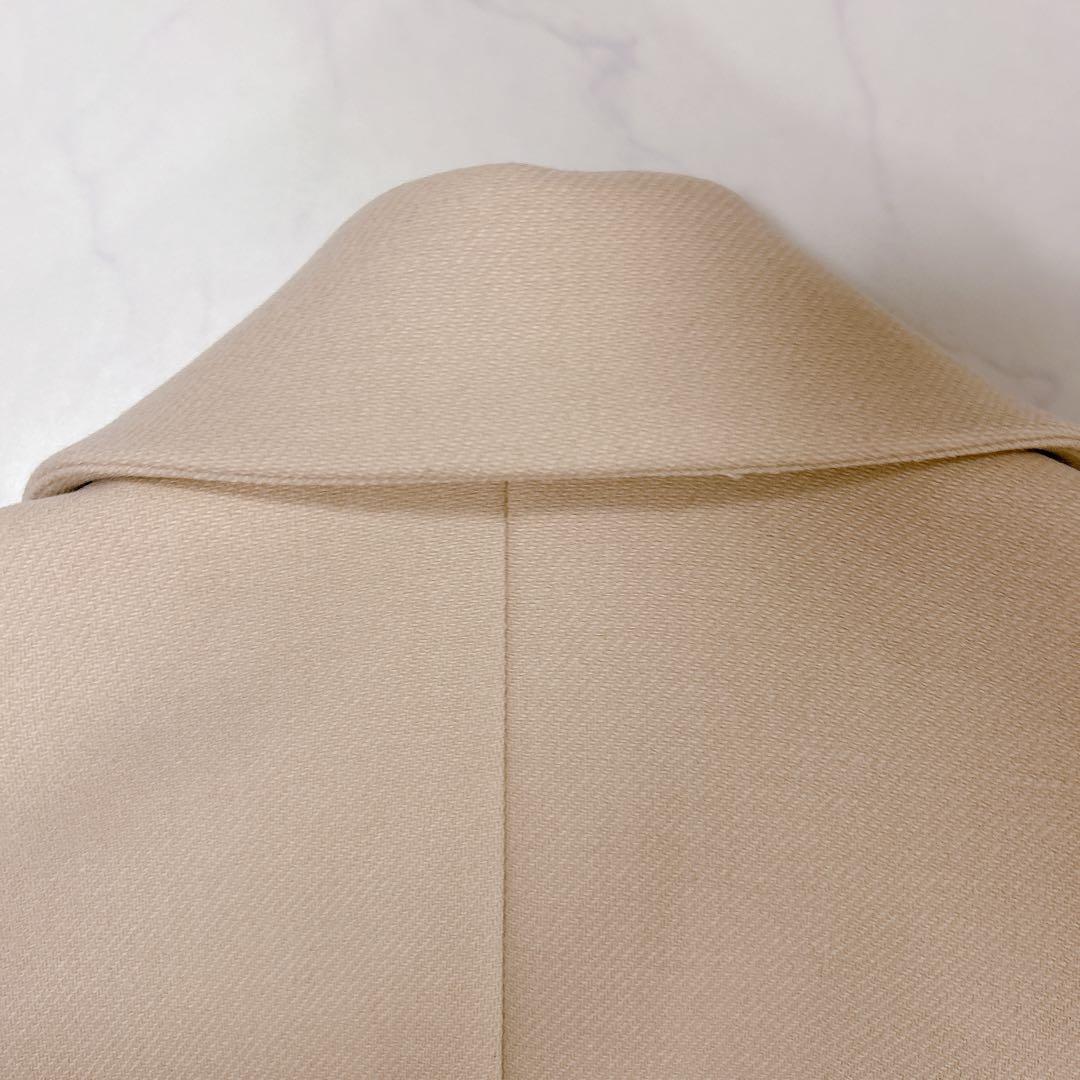 ユナイテッドアローズ Aライン テーラードコート MANTECO生地使用