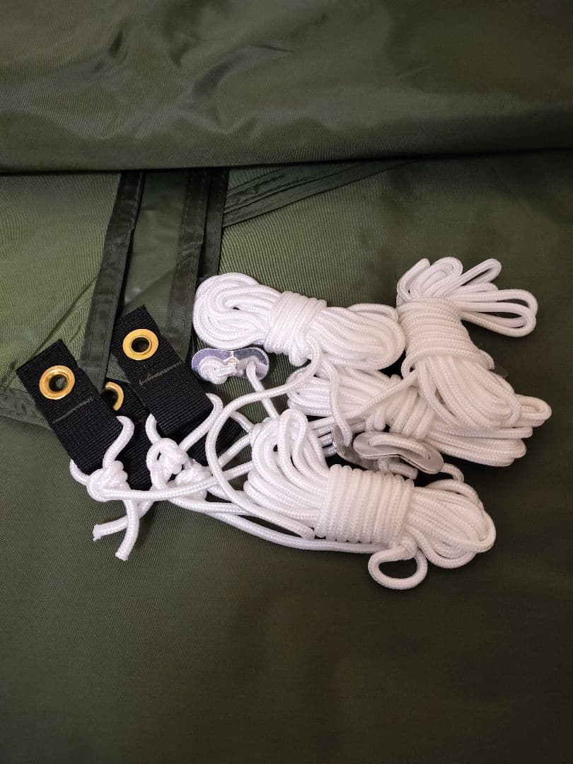 未使用　値下可能　DOD いつかのタープ カーキ