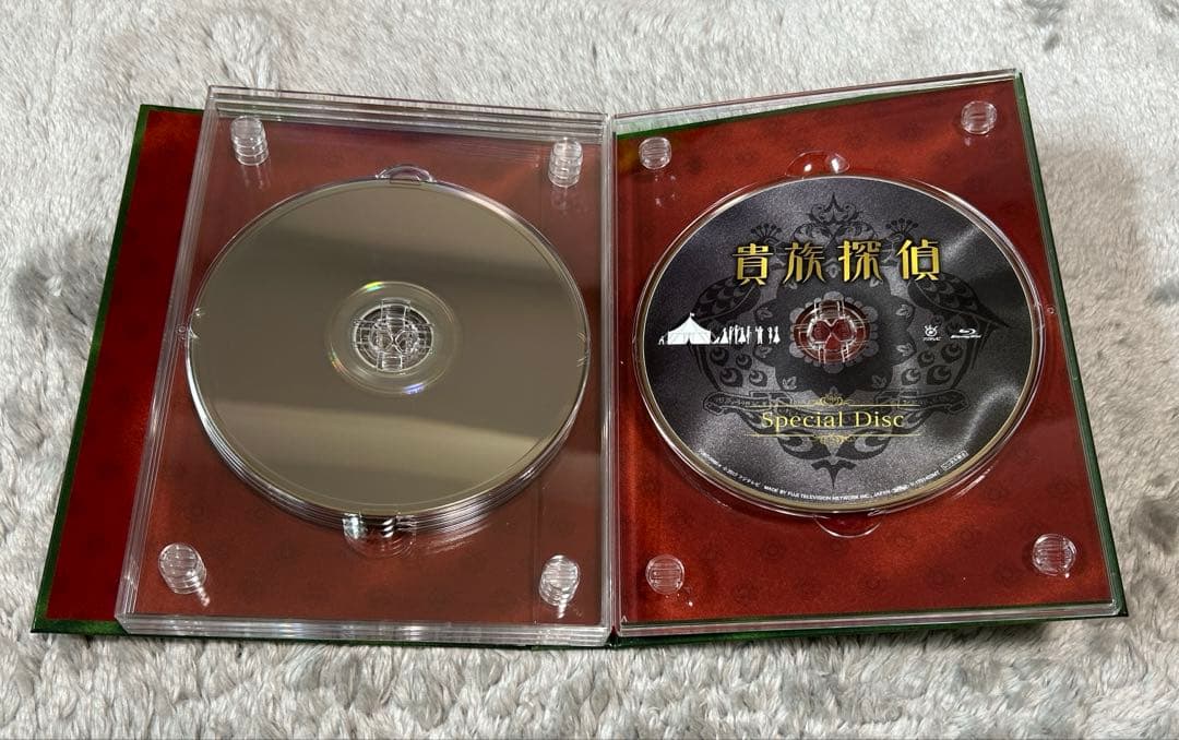 値下げしました貴族探偵 Blu-ray BOX 相葉雅紀 武井咲 中山美穂