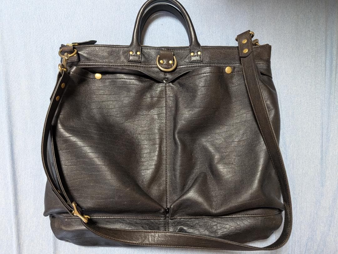 池田工芸 × Lightning ヘルメットバッグ