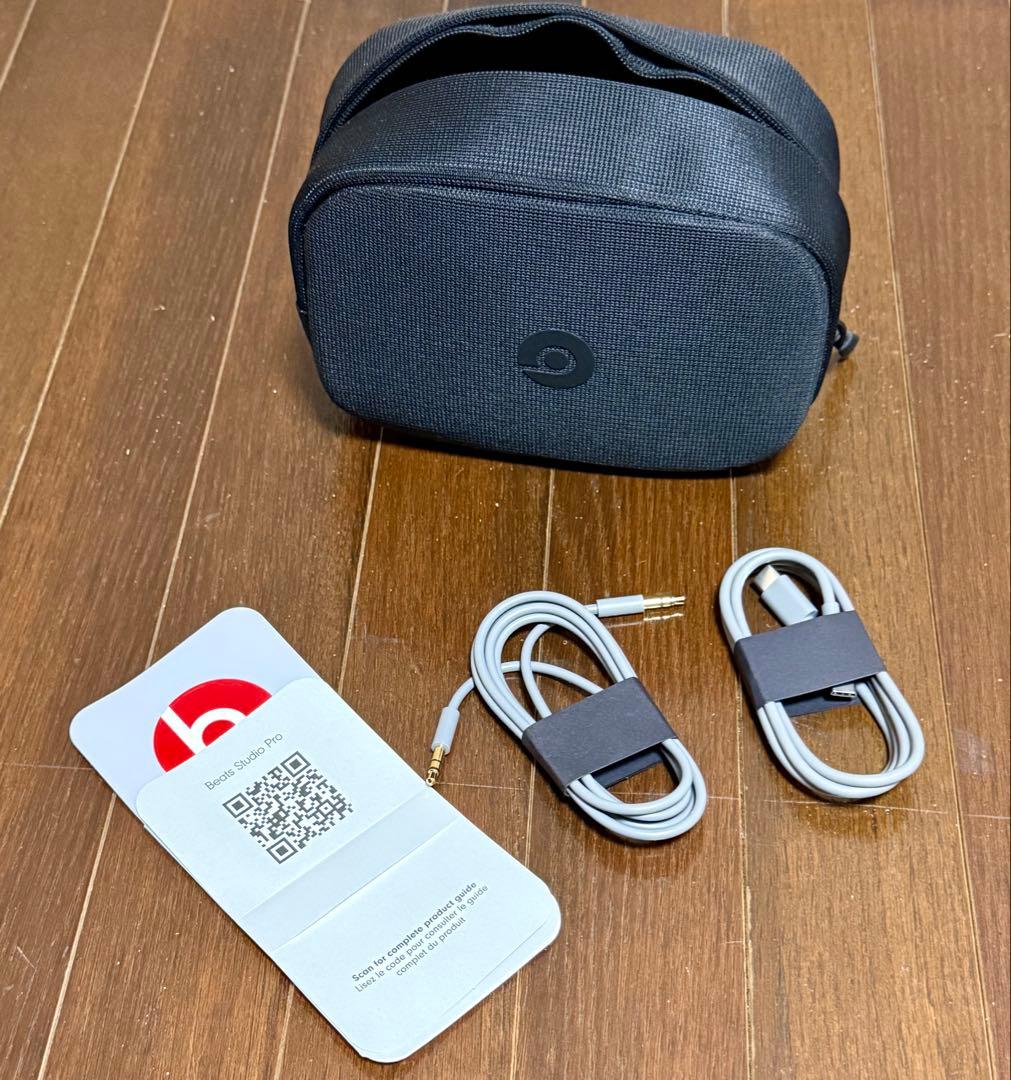 Beats Studio Pro ブラック/ゴールド 日本未発売色