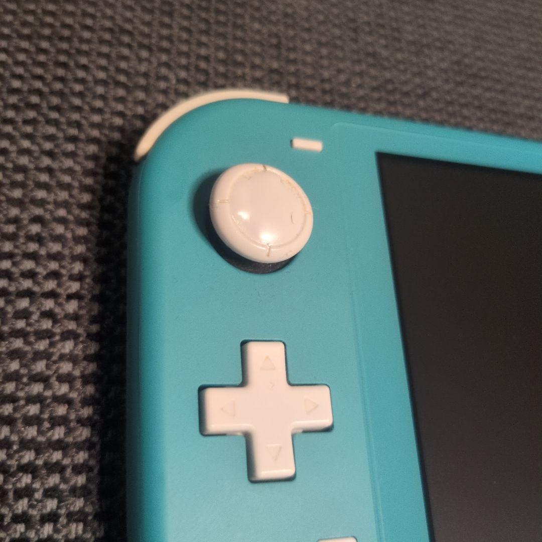 Nintendo Switch Lite ターコイズ　本体　スイッチライト