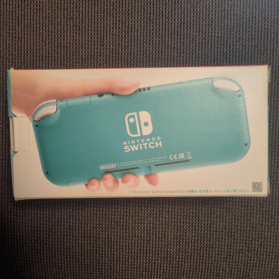 Nintendo Switch Lite ターコイズ　本体　スイッチライト