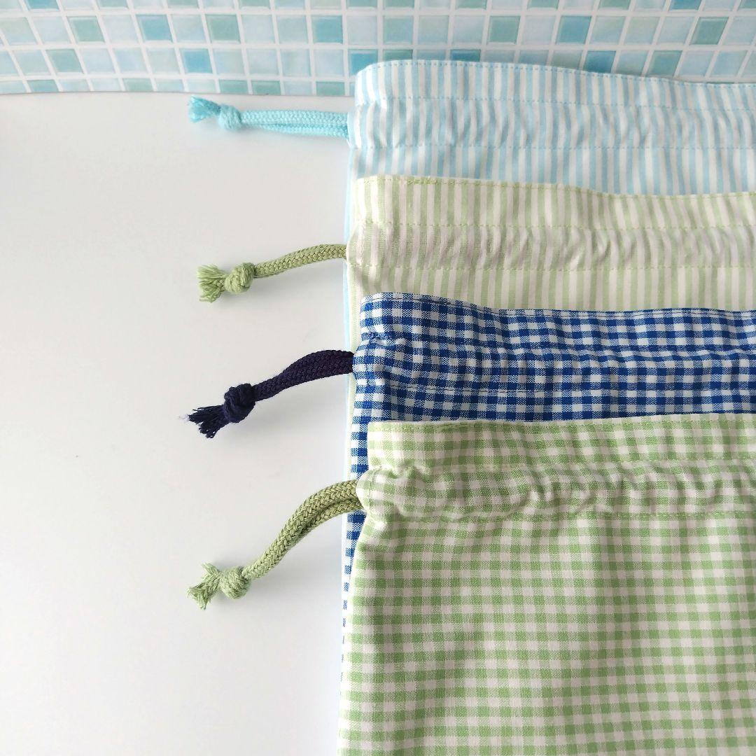 【 ルンルン☆ 】ランチョンマット & 巾着袋