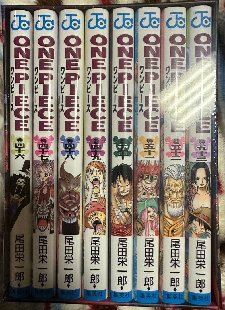 ONE PIECE ワンピース エピソードBOX 1〜9 +91巻〜104巻