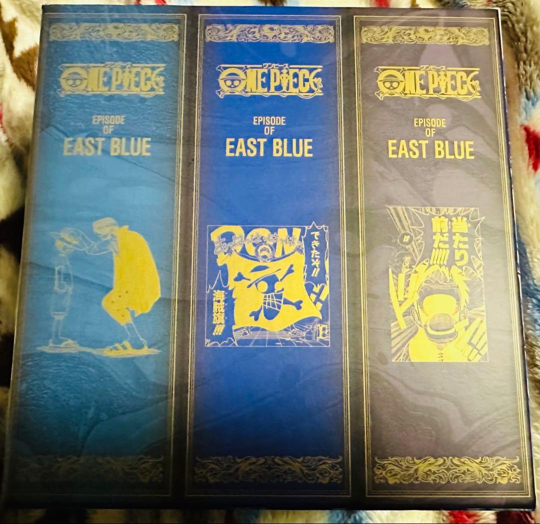 ONE PIECE ワンピース エピソードBOX 1〜9 +91巻〜104巻
