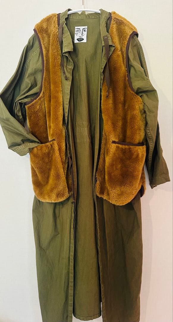 専用　Barbour バブアー ファーライナー　ベスト