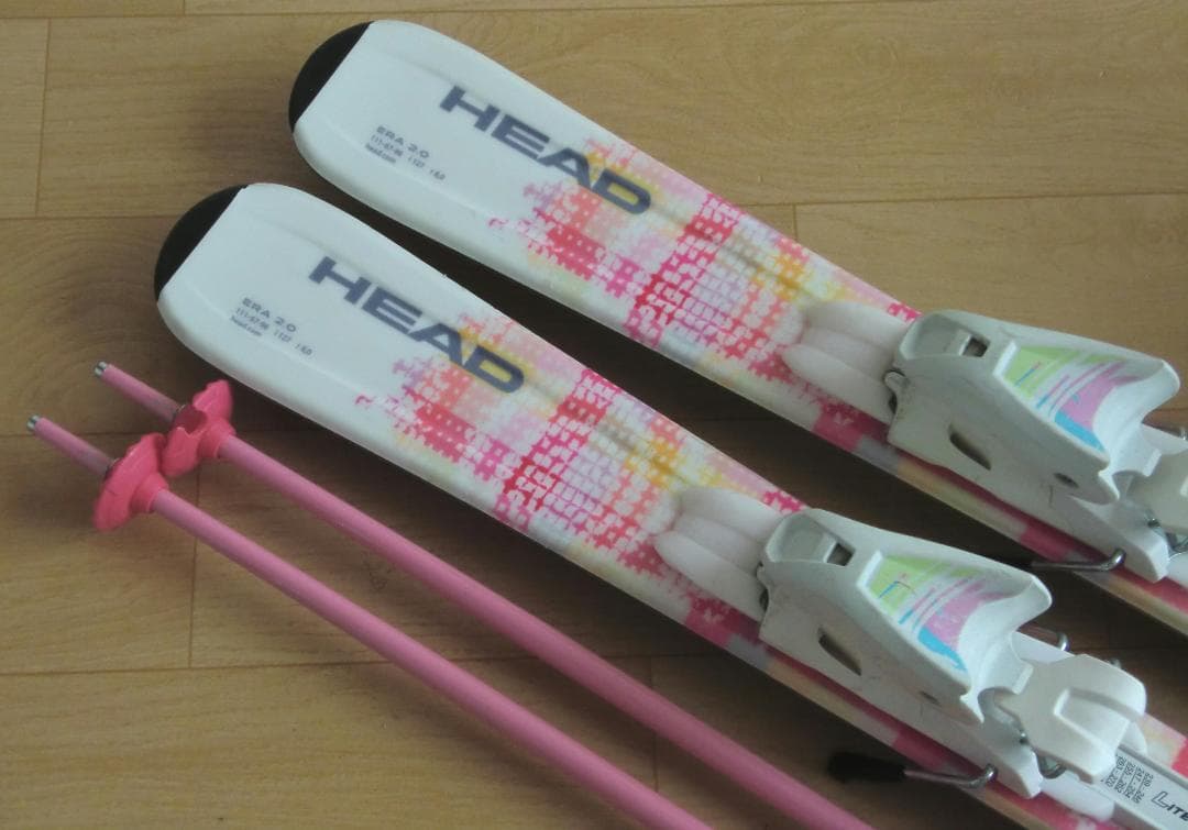 ■1月限定■送料無料■HEAD■子供用スキーセット■127/23.5■WAX済■