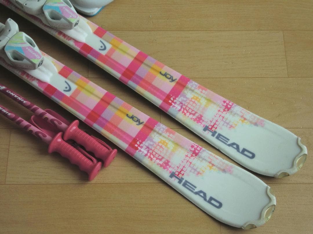 ■1月限定■送料無料■HEAD■子供用スキーセット■127/23.5■WAX済■