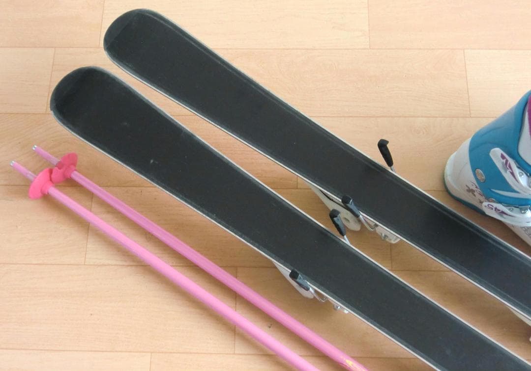 ■1月限定■送料無料■HEAD■子供用スキーセット■127/23.5■WAX済■