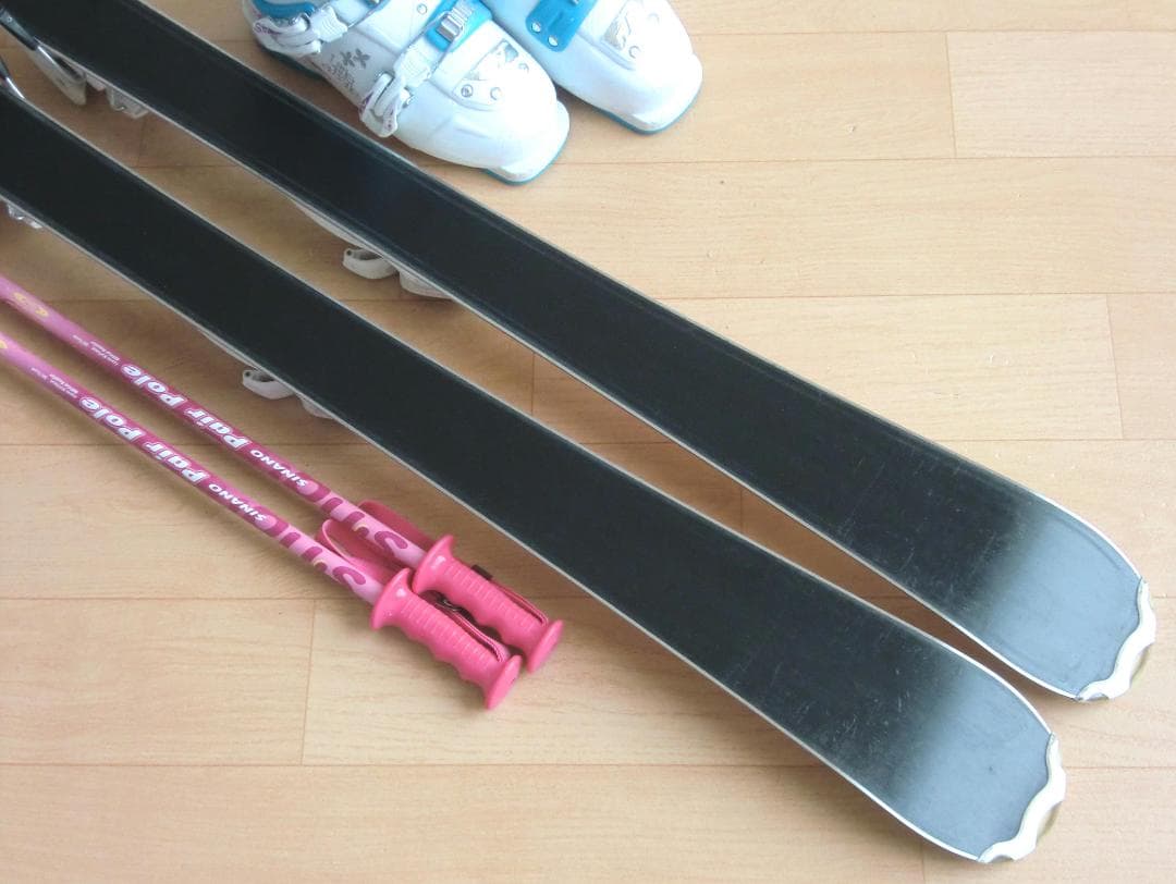 ■1月限定■送料無料■HEAD■子供用スキーセット■127/23.5■WAX済■