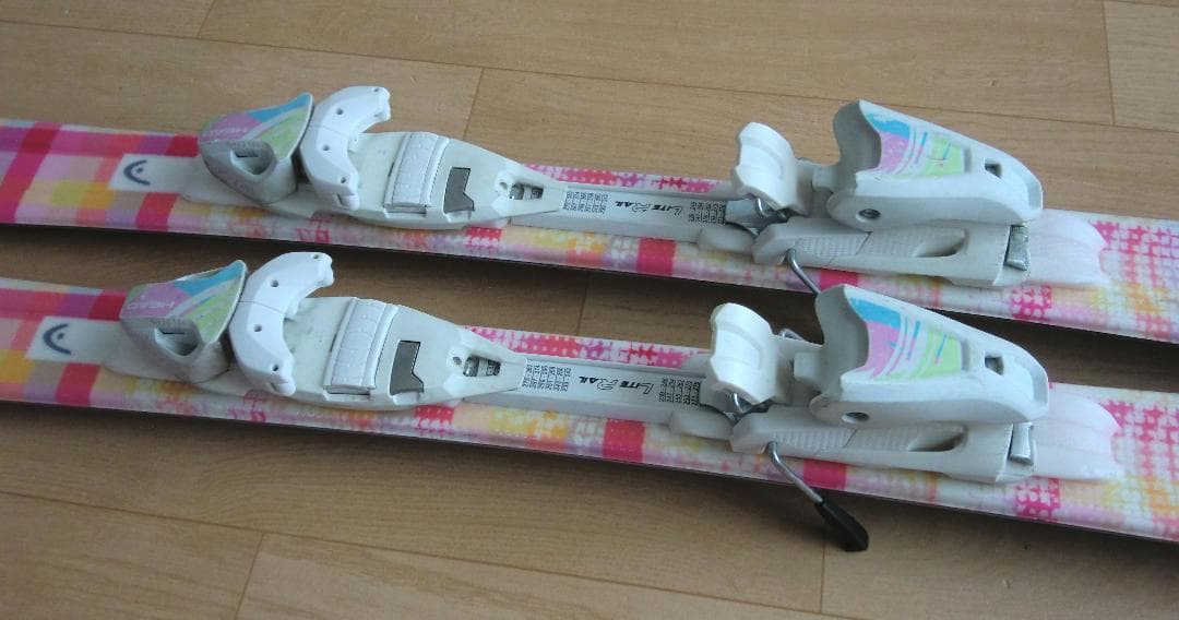 ■1月限定■送料無料■HEAD■子供用スキーセット■127/23.5■WAX済■