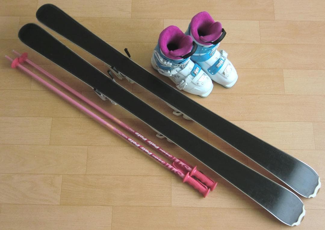 ■1月限定■送料無料■HEAD■子供用スキーセット■127/23.5■WAX済■