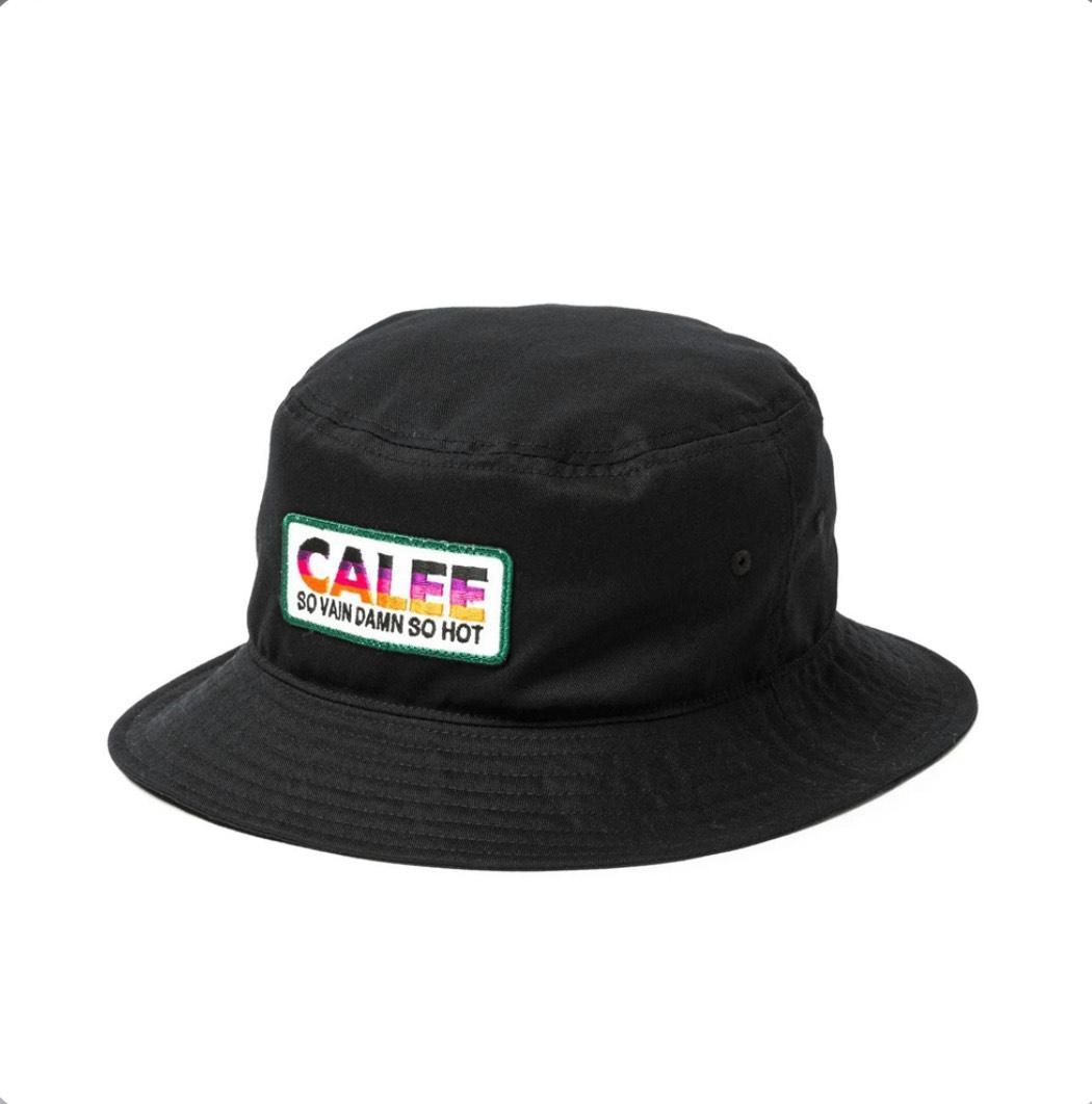 【CALEE】CALEE/EMBROIDERY & WAPPEN HAT