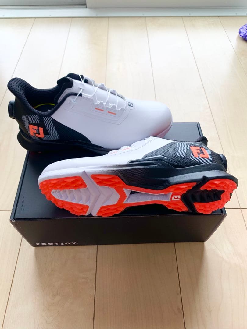 FJ FUEL 2025新作25.0cm 新品未使用