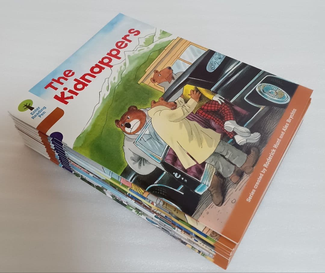 64冊stage6-9★Oxford Reading Tree(ORT)