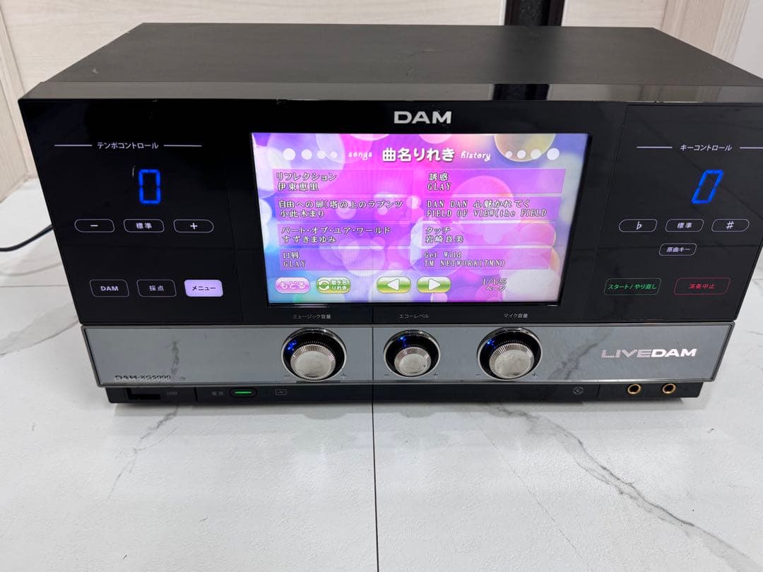 第一興商　LIVE DAM DAM-XG5000
