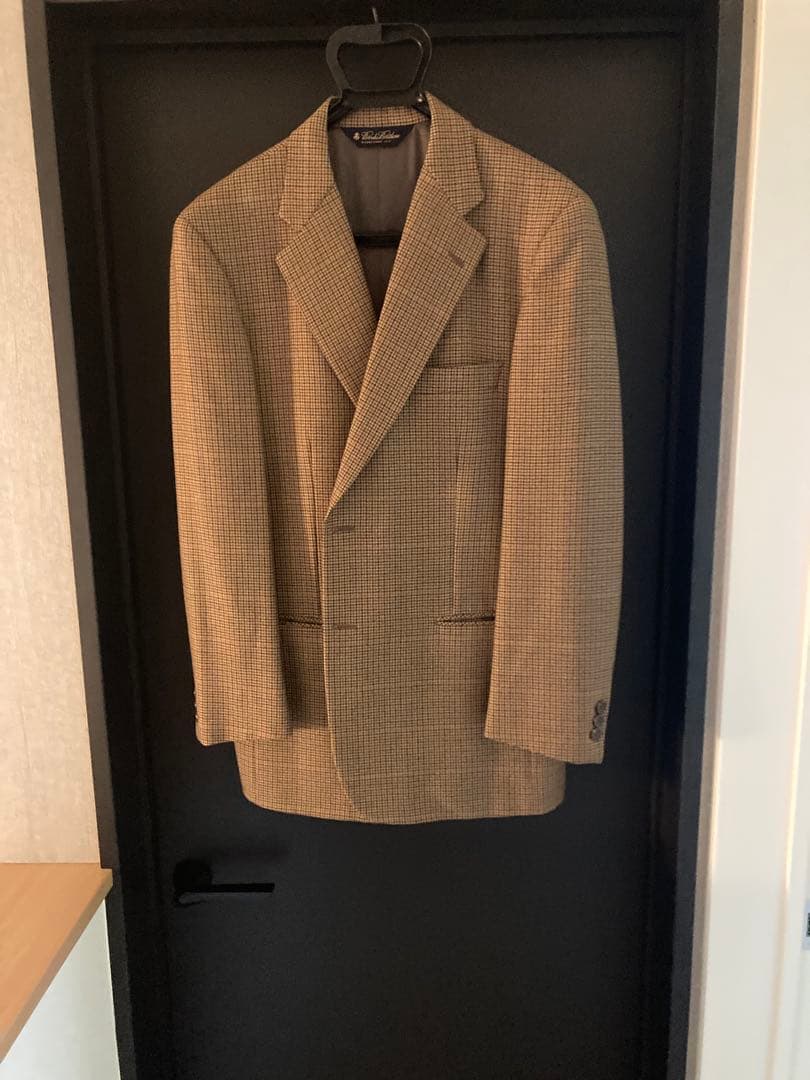 【美品】ブルックスブラザーズ Brooks Brothers ガンクラブチェック