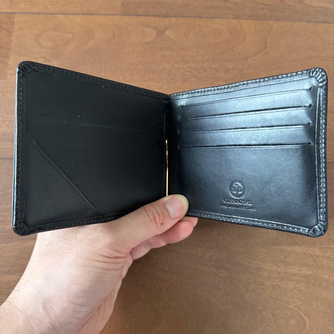 グレンロイヤル マネークリップ 限定 エンボス 美品