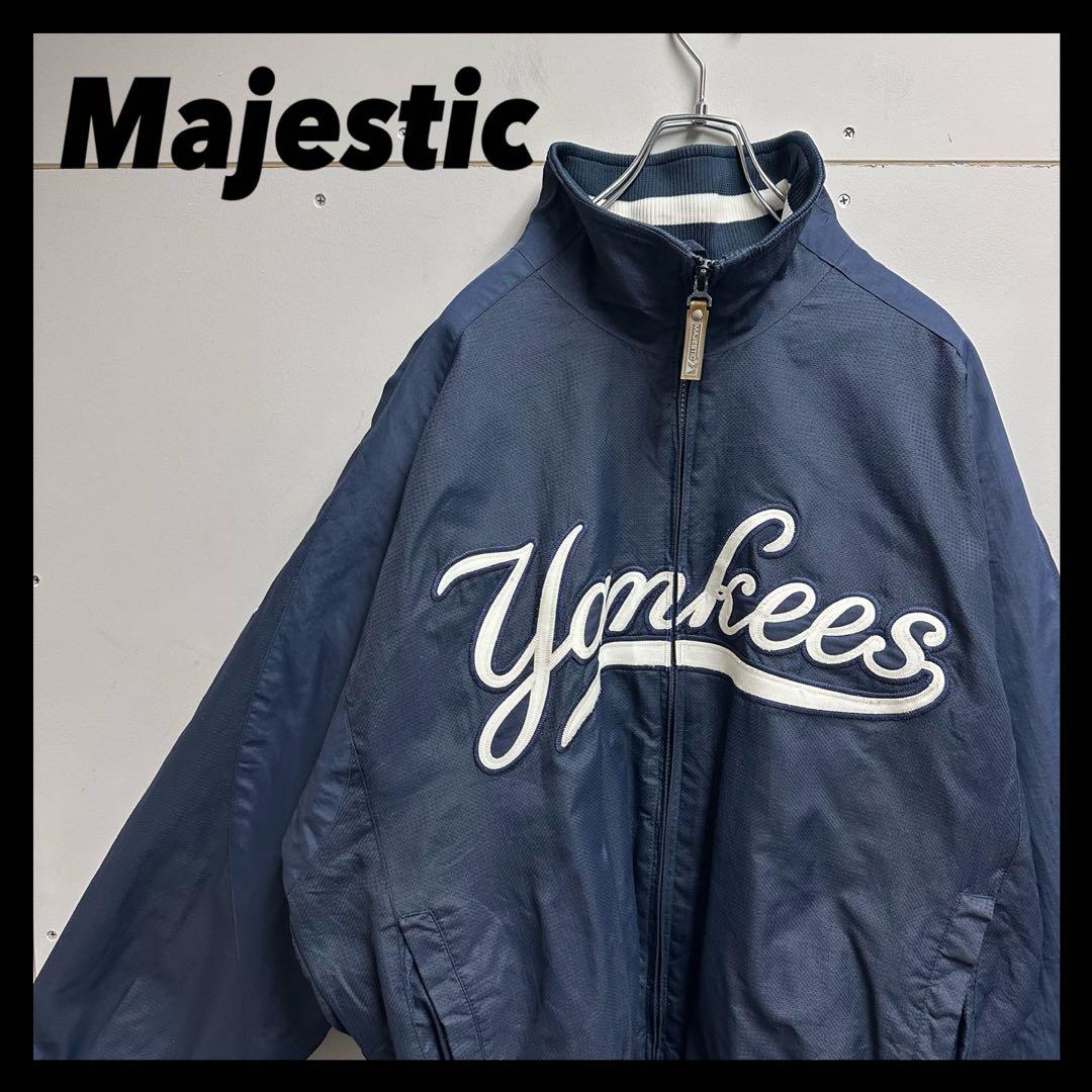 majestic ニューヨーク・ヤンキース　ソフトシェルジャケット