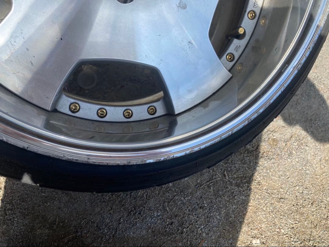 ワークランベックLD 1 19インチ　10.5Ｊ ４本通し※廃盤※