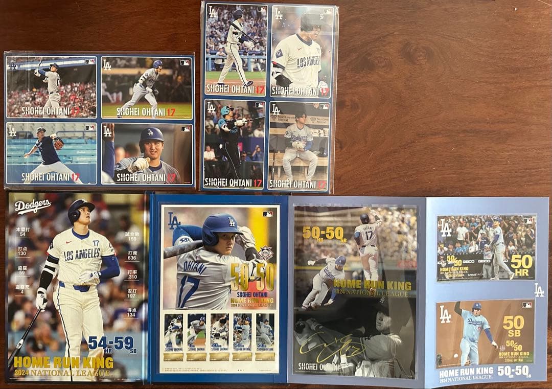 2024 大谷翔平プレミアムフレーム切手セット 切手無し