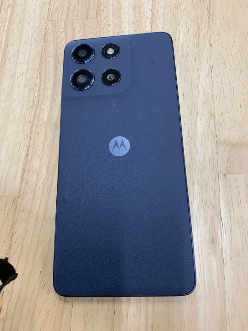 Motorola moto g 66y 5G 本体ネイビー ・新品開封済み未使用