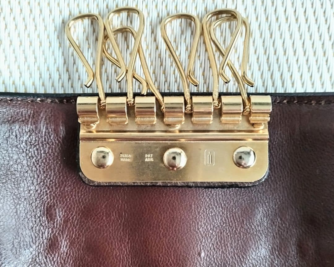 GUCCI シェリーラインキーケース　オールドグッチ 【美品】