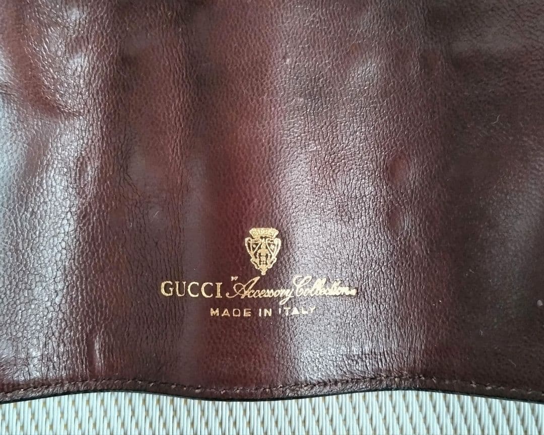 GUCCI シェリーラインキーケース　オールドグッチ 【美品】