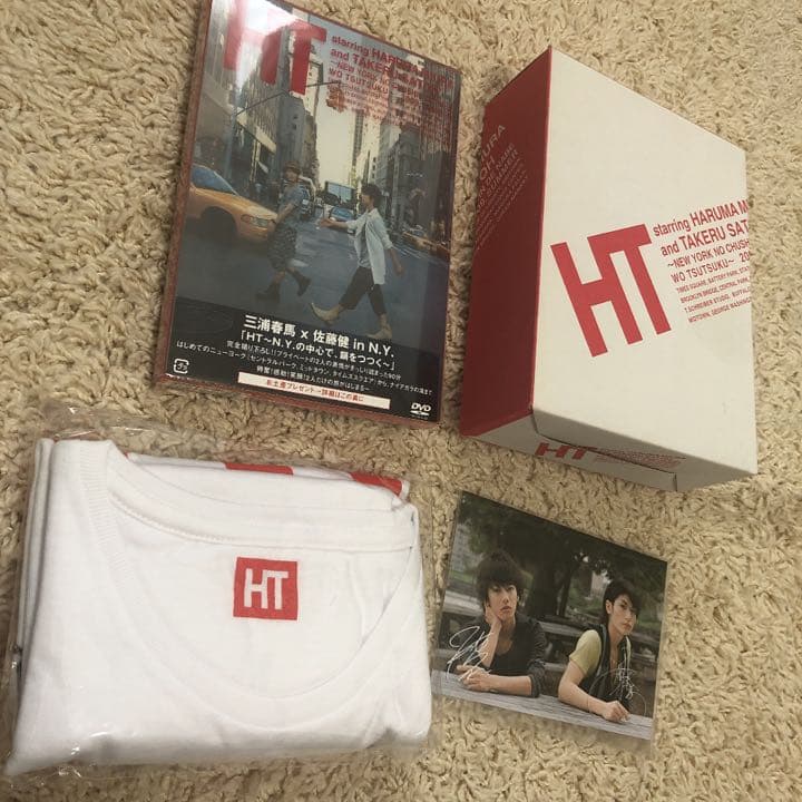 「三浦春馬×佐藤健/HT～N.Y.の中心で,鍋をつつく～」