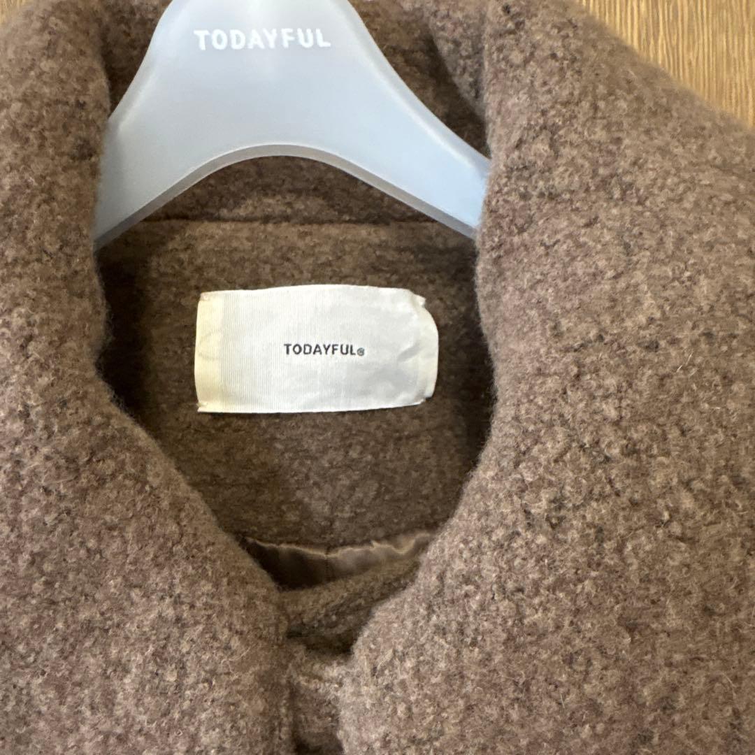 新品未使用　タグ付き　todayful アウター　ジャケット　ブルゾン　コート
