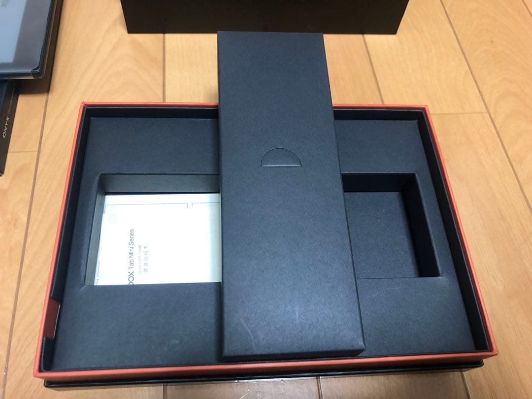 電子書籍リーダー本体 ONYX BOOX Tab Mini C