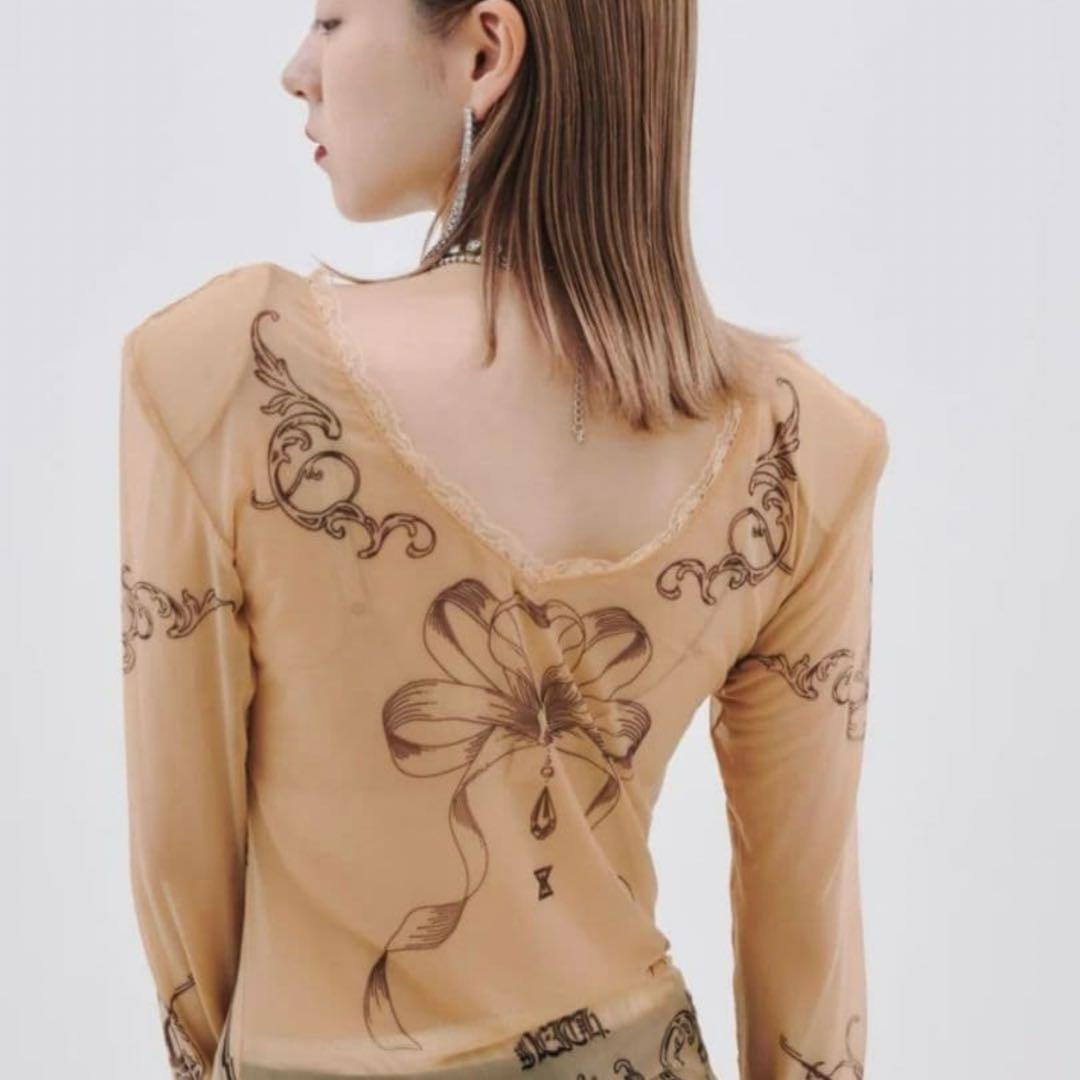 neith. タトゥーシアートップス