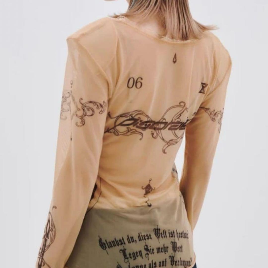 neith. タトゥーシアートップス