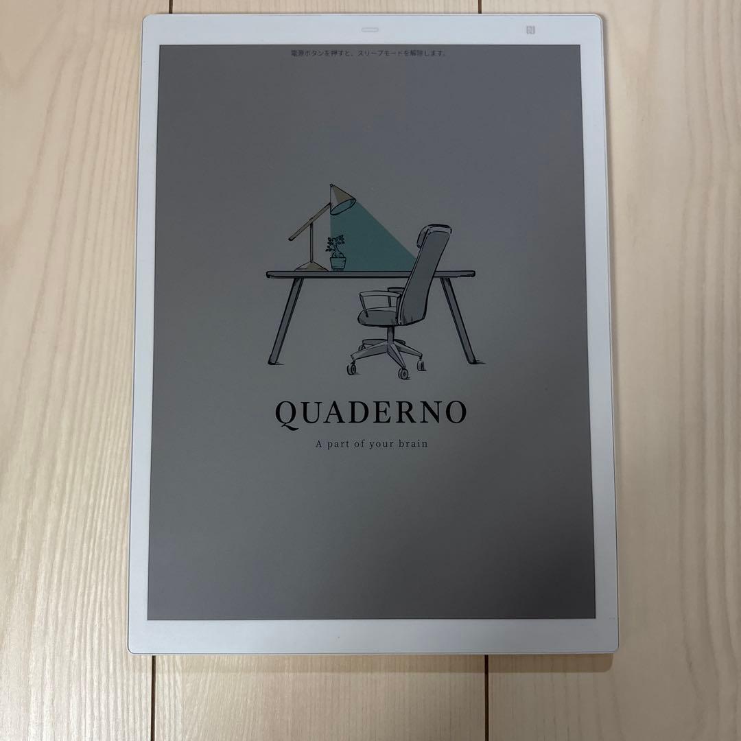 関*郎様 QUADERNO クアデルノ(Gen.3C) A4 カラーモデル