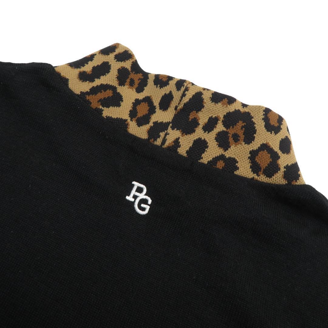 【美品】パーリーゲイツ ハイネック セーター サイズ1 非売品 [M7470]