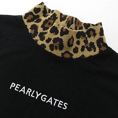 【美品】パーリーゲイツ ハイネック セーター サイズ1 非売品 [M7470]