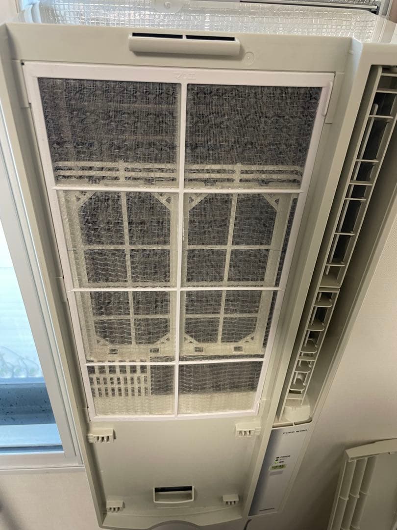 窓用エアコン CW-16A 北海道札幌近郊配達限定