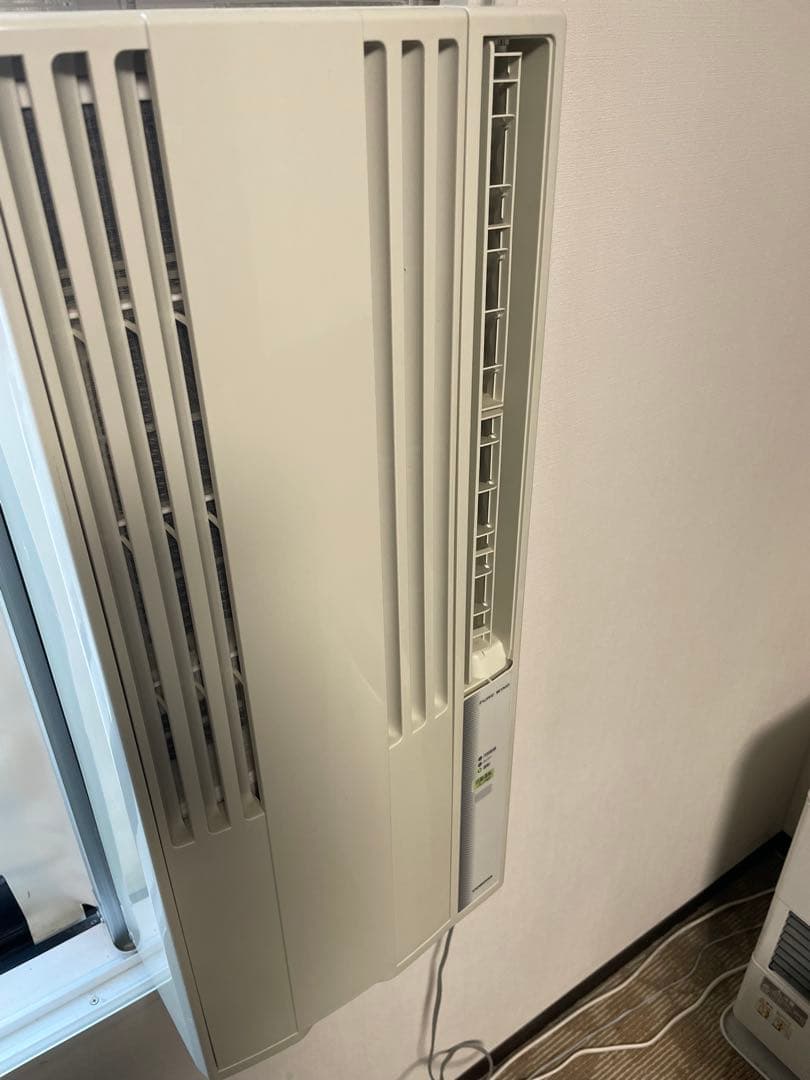 窓用エアコン CW-16A 北海道札幌近郊配達限定