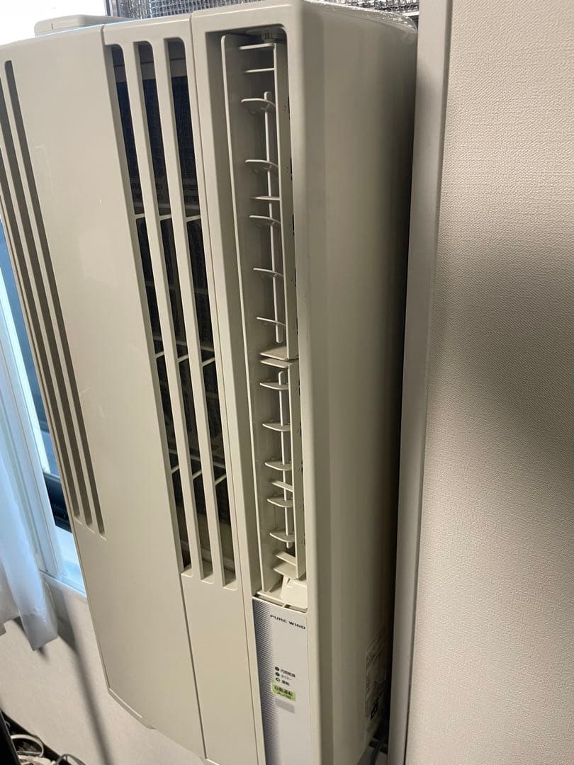 窓用エアコン CW-16A 北海道札幌近郊配達限定