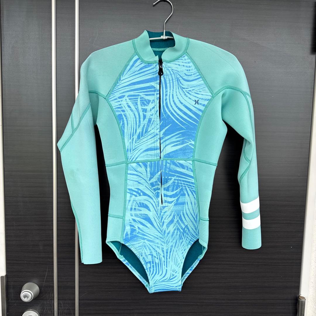 ハーレー　ロンスプ　ロングスリーブウェットスーツ