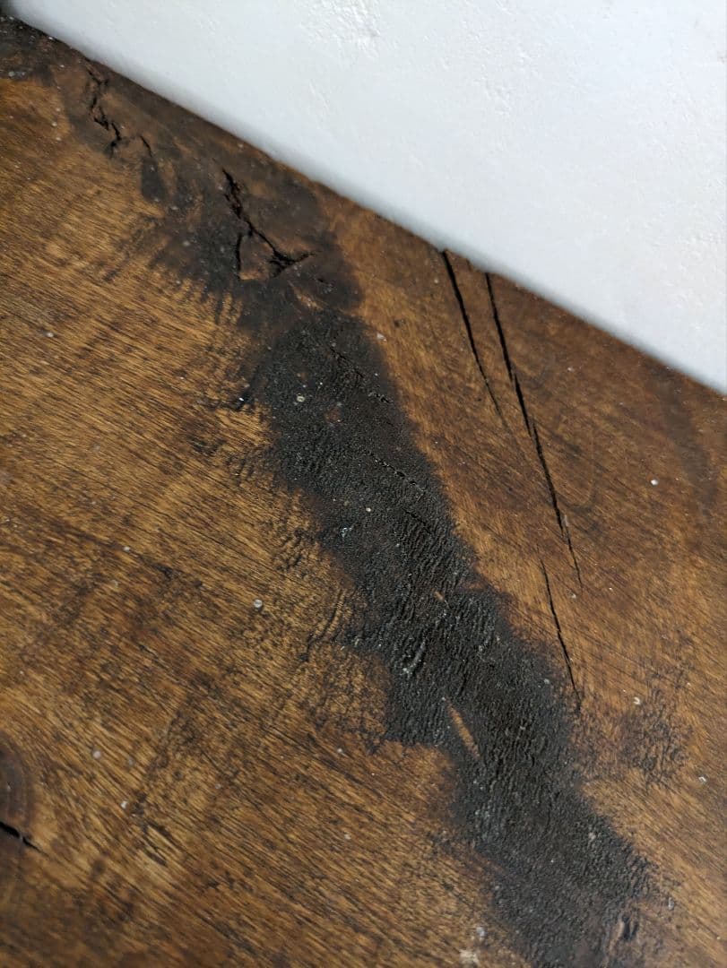 アンティーク　ウォールシェルフ　ウォールフック