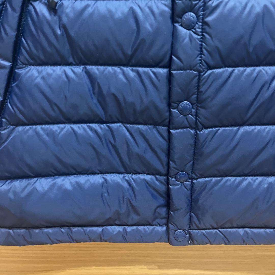 DANTON ダントン　ダウンベスト　36 ネイビー