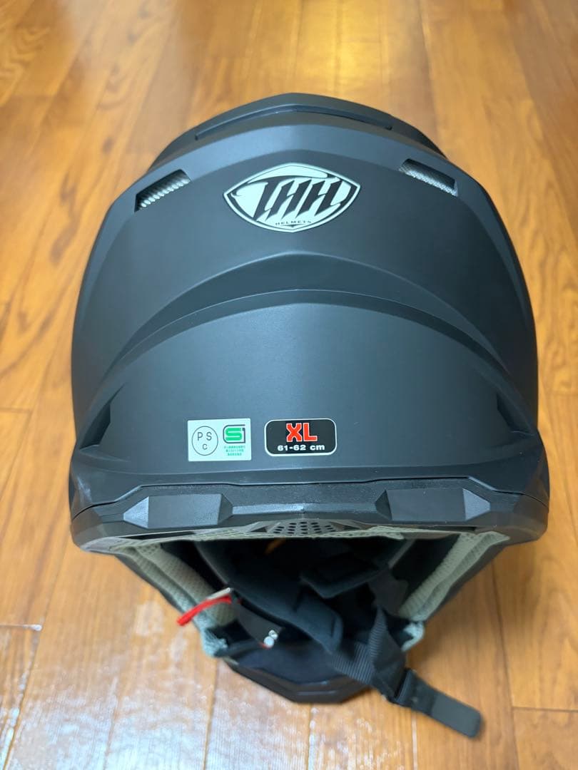 バイク　オフロードヘルメット　TX-28 【美品】