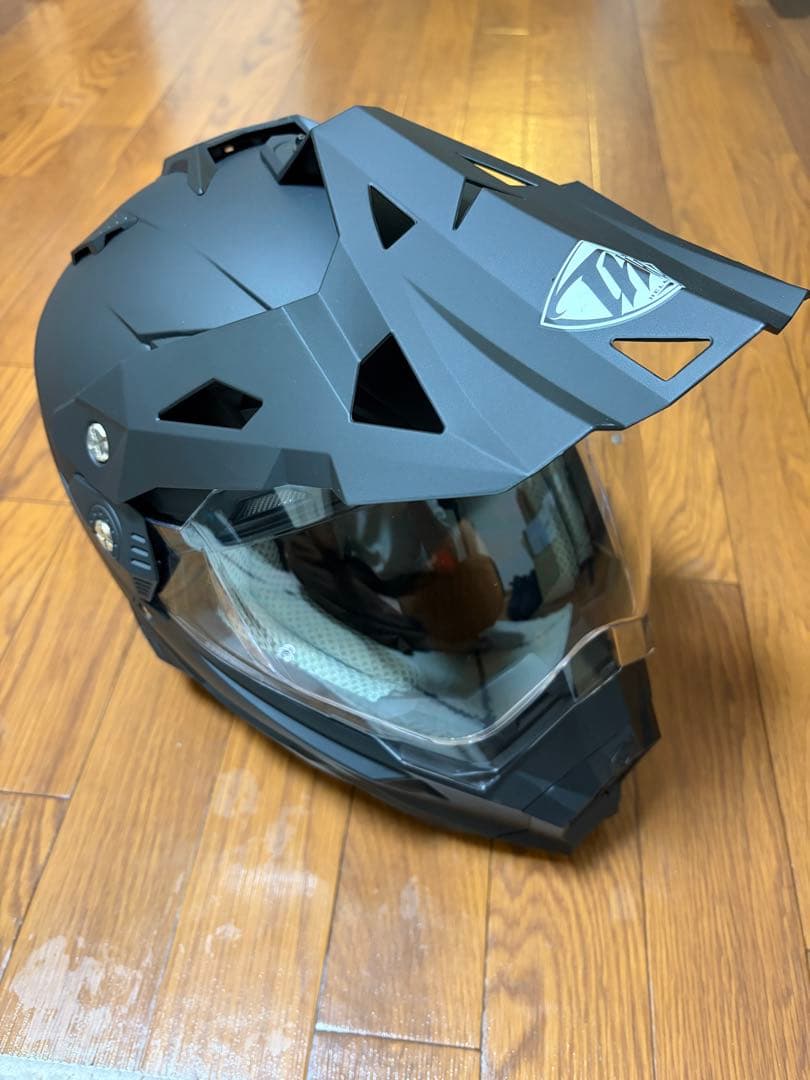 バイク　オフロードヘルメット　TX-28 【美品】