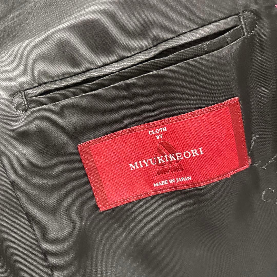 【日本製3点セット】BLACK LABEL Crestbridge メンズスーツ